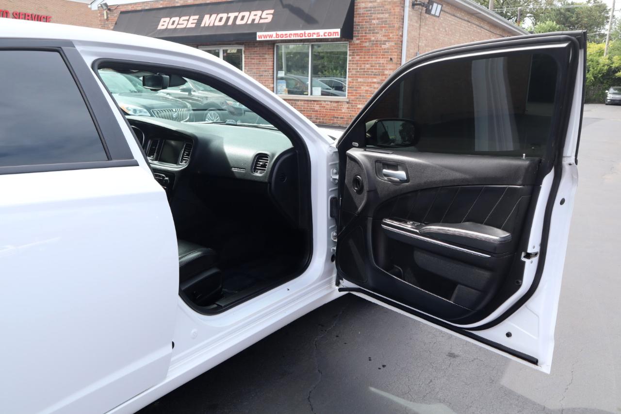 Dodge Charger SXT AWD 2016