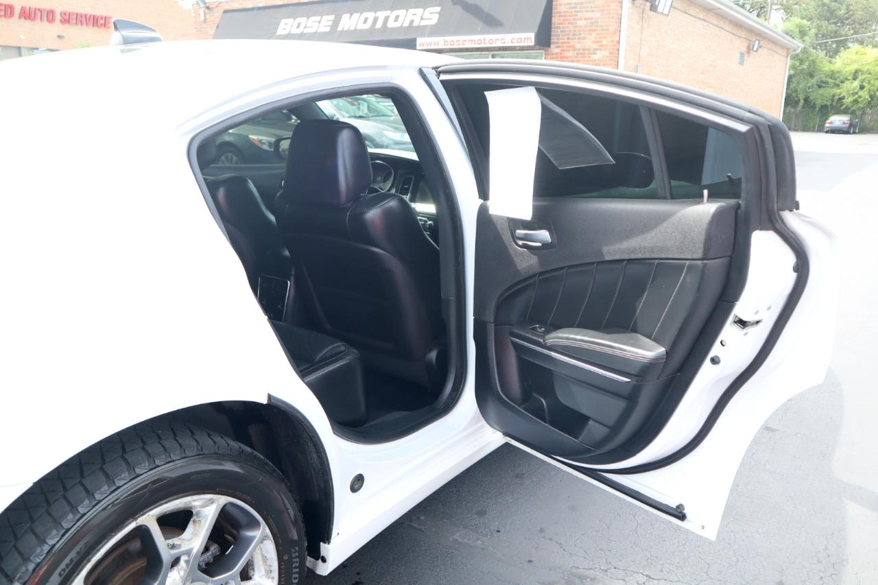 Dodge Charger SXT AWD 2016
