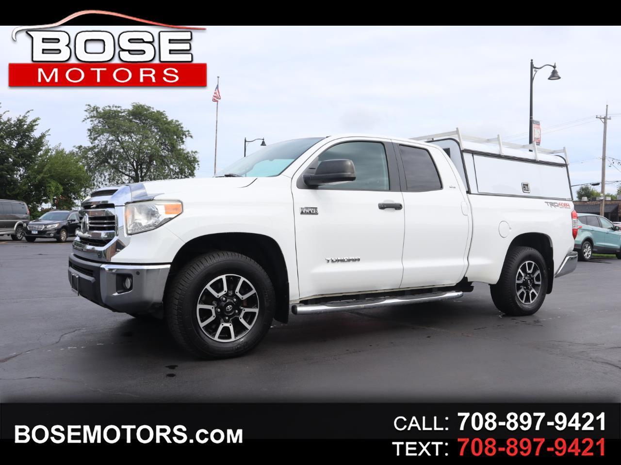 Toyota Tundra TRD Pro Double Cab 4WD 2016