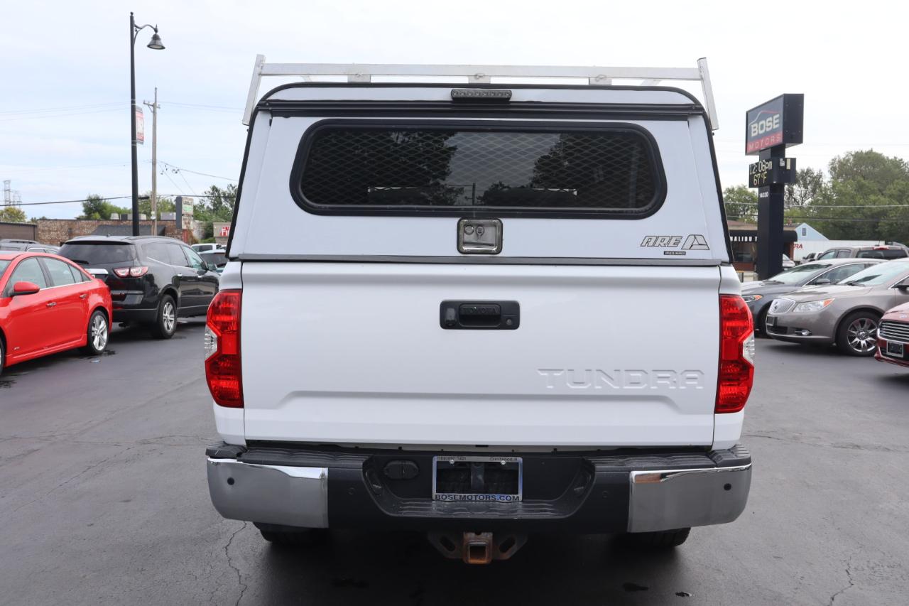Toyota Tundra TRD Pro Double Cab 4WD 2016