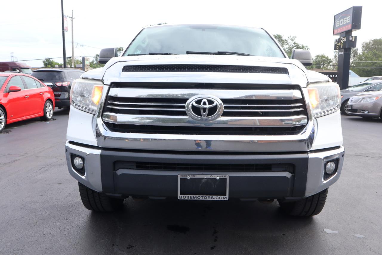 Toyota Tundra TRD Pro Double Cab 4WD 2016