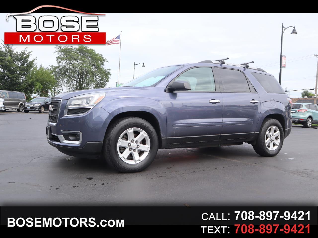 GMC Acadia SLE-2 AWD 2014