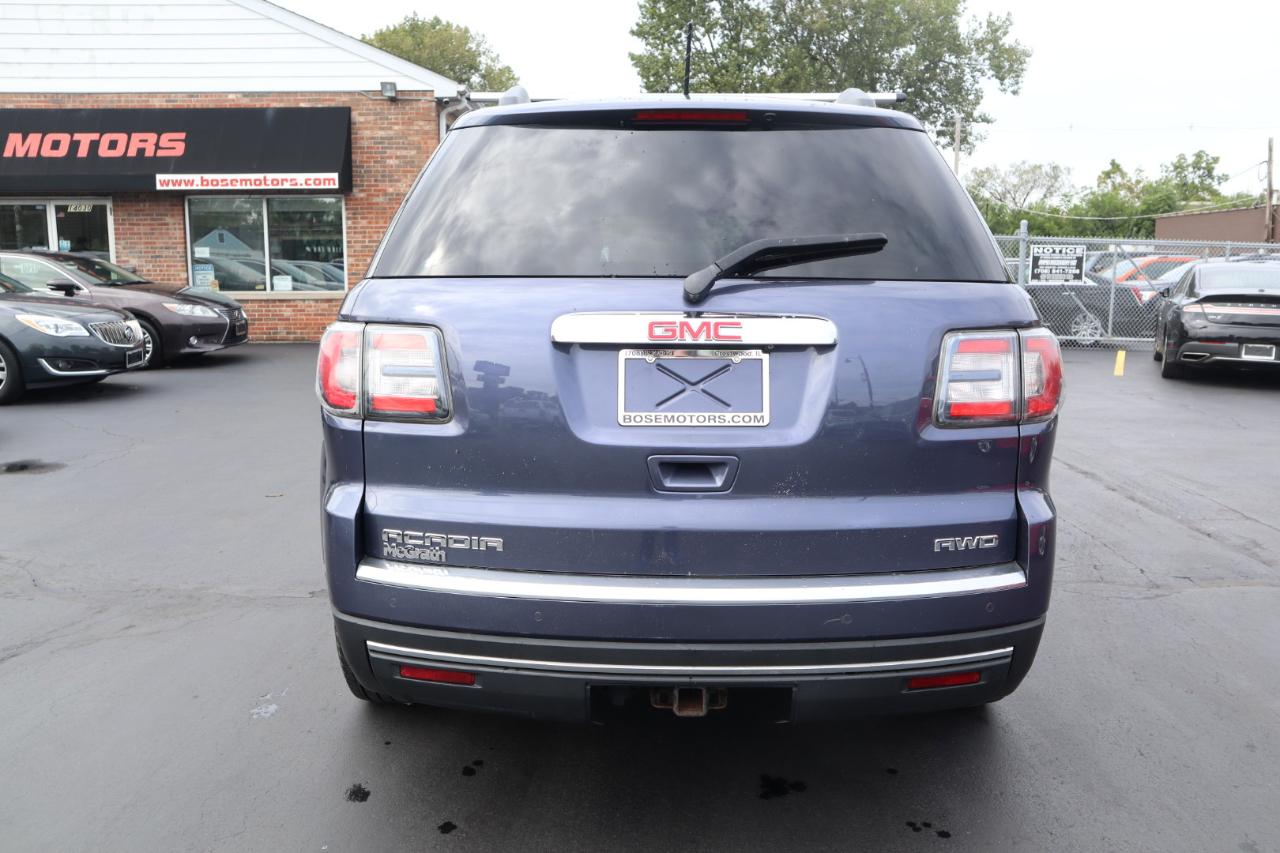 GMC Acadia SLE-2 AWD 2014
