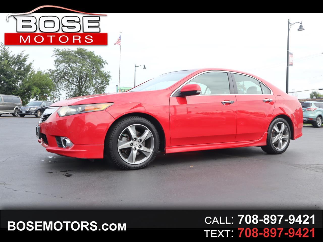 Acura TSX Special Edition 2012