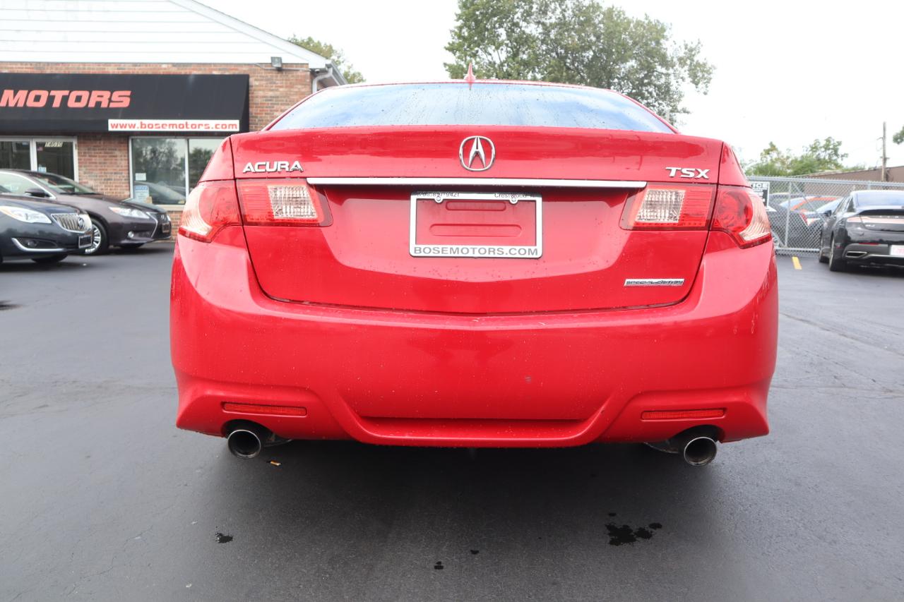 Acura TSX Special Edition 2012