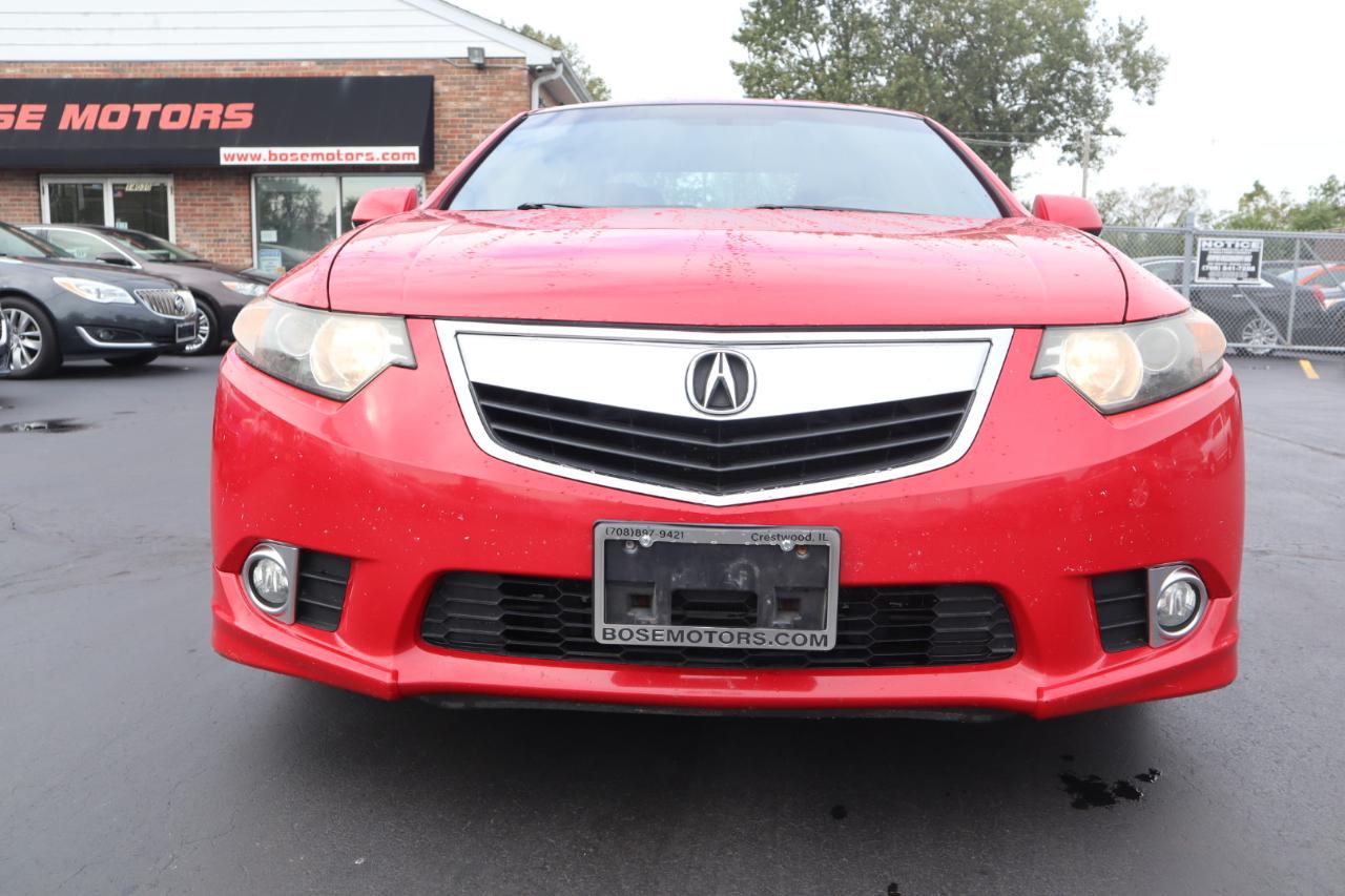 Acura TSX Special Edition 2012