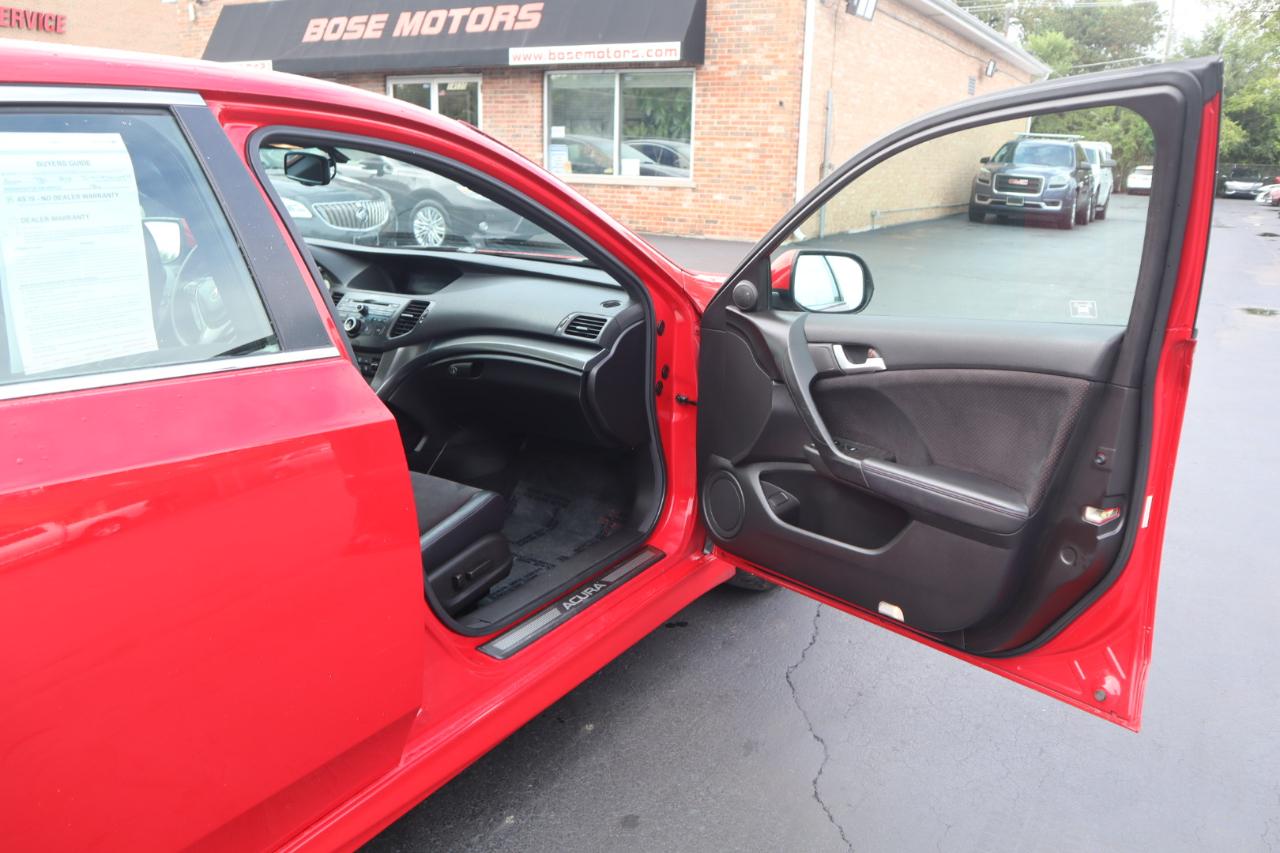 Acura TSX Special Edition 2012
