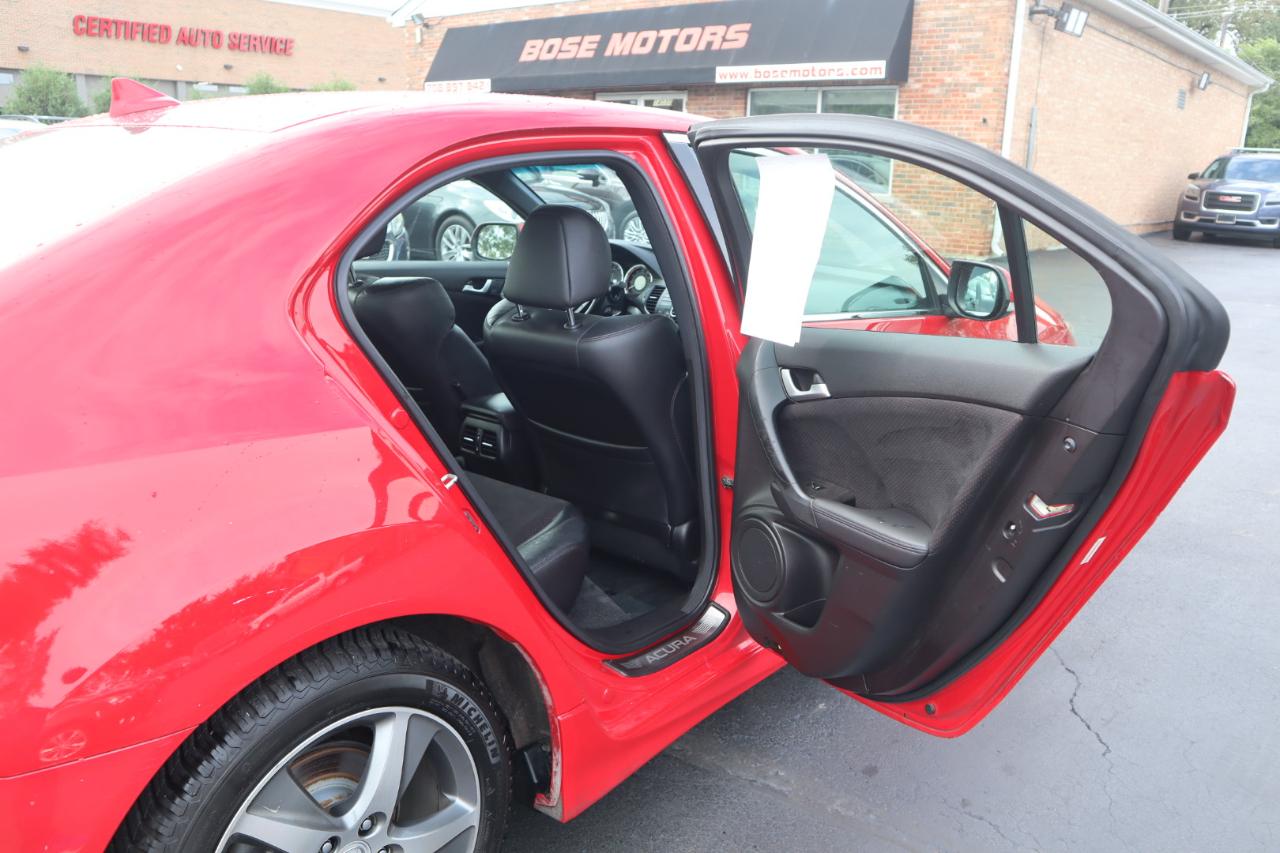 Acura TSX Special Edition 2012