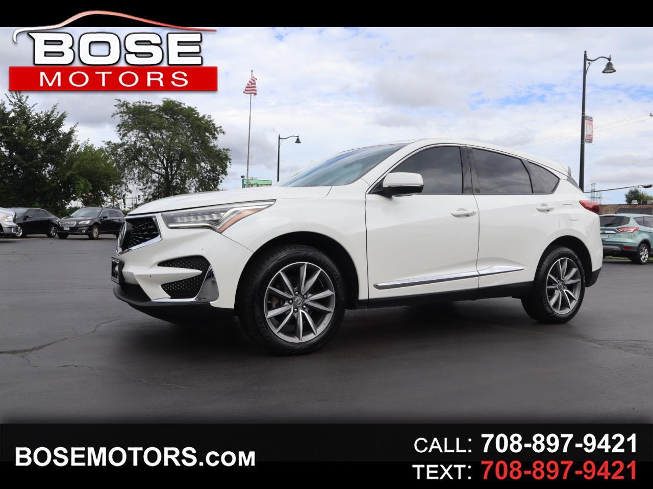 Acura RDX SH-AWD w/Technology Package 2019