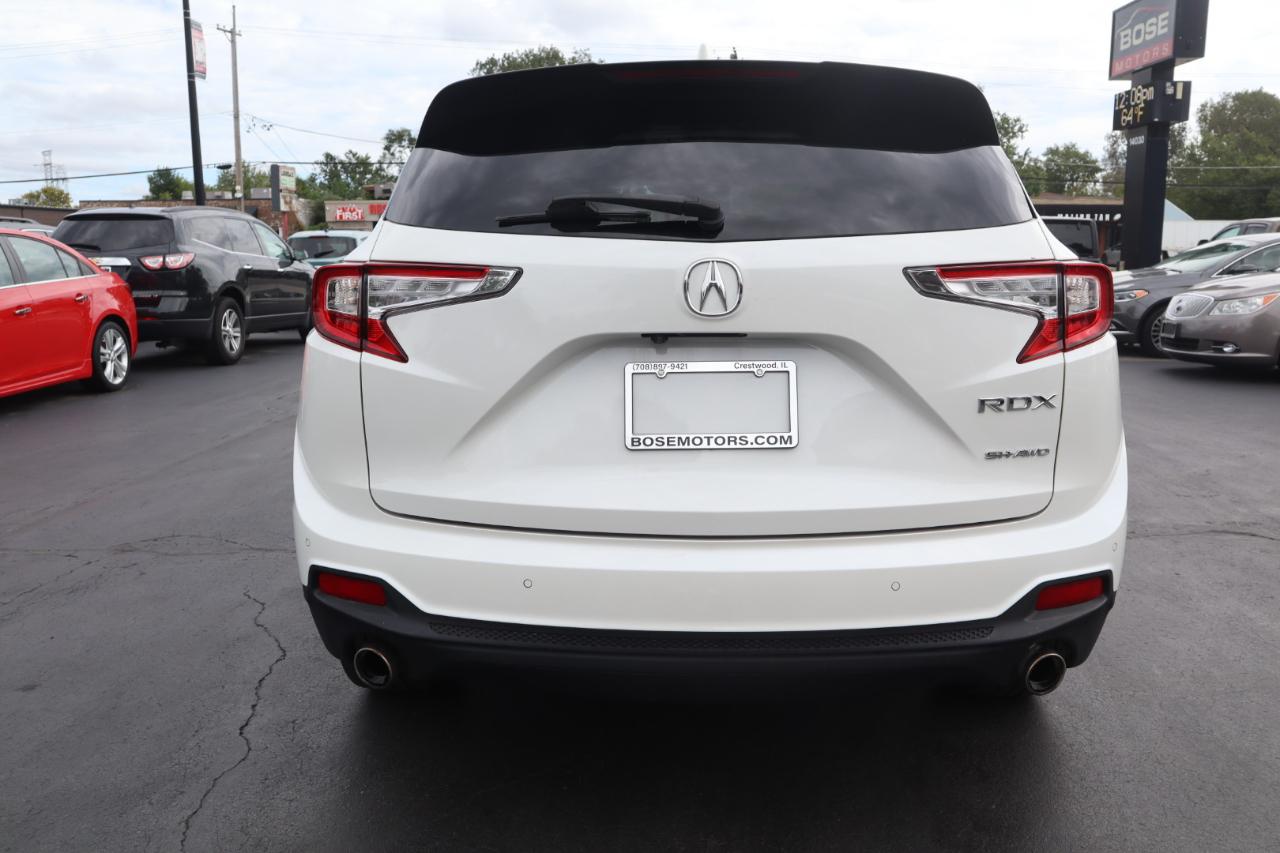 Acura RDX SH-AWD w/Technology Package 2019