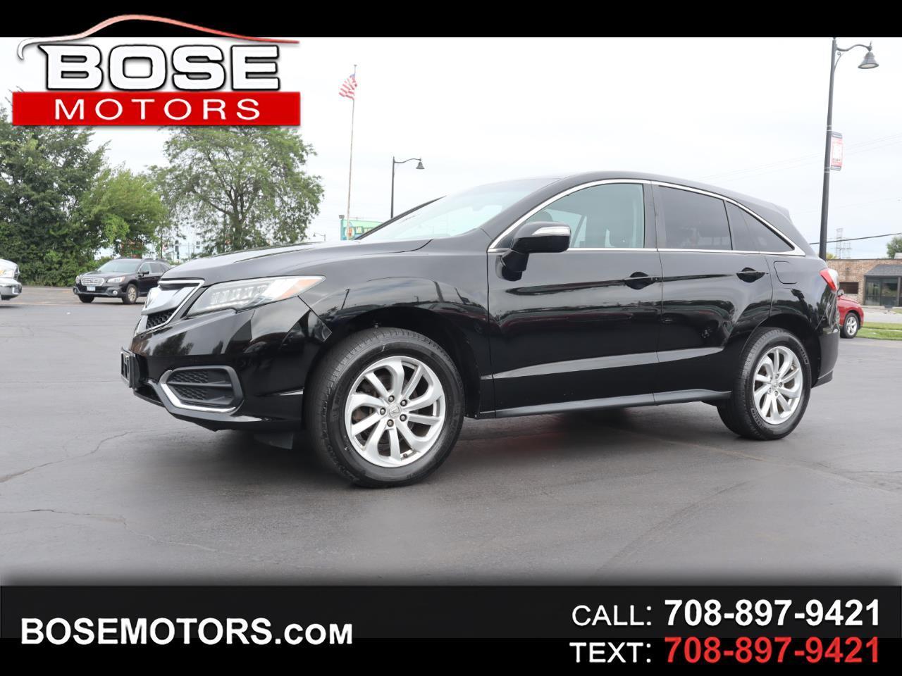 Acura RDX 6-Spd AT AWD w/ Technology Package 2016