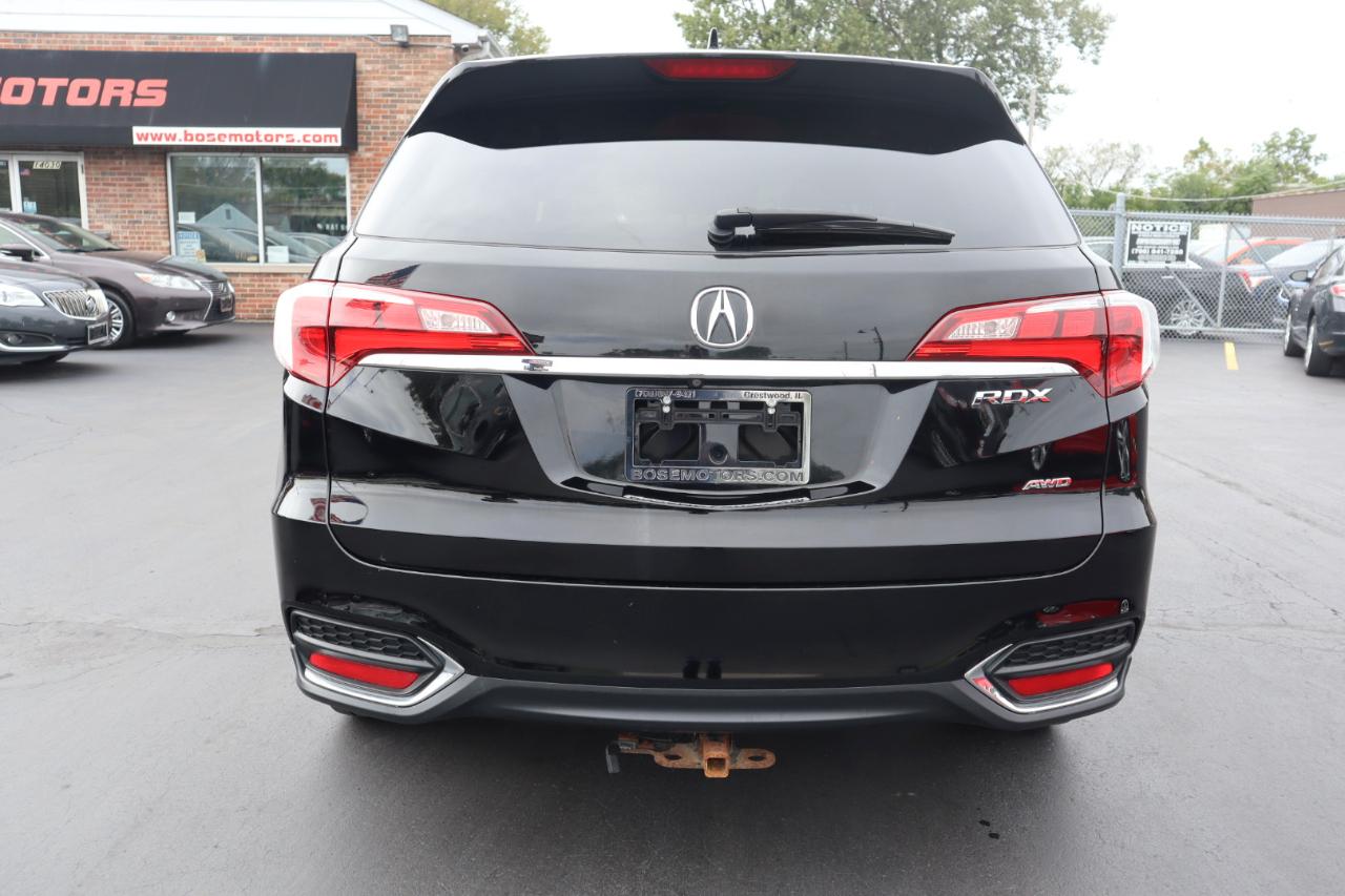 Acura RDX 6-Spd AT AWD w/ Technology Package 2016