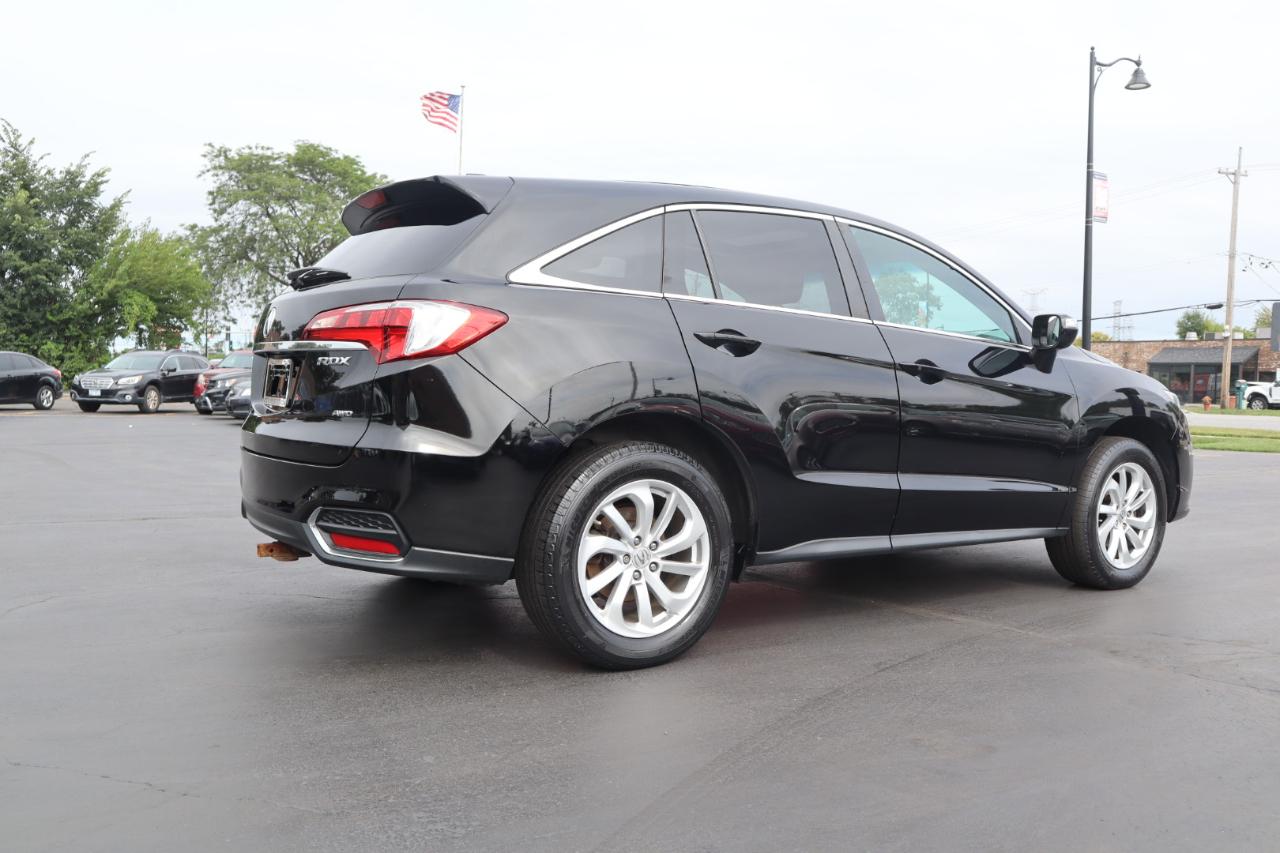 Acura RDX 6-Spd AT AWD w/ Technology Package 2016