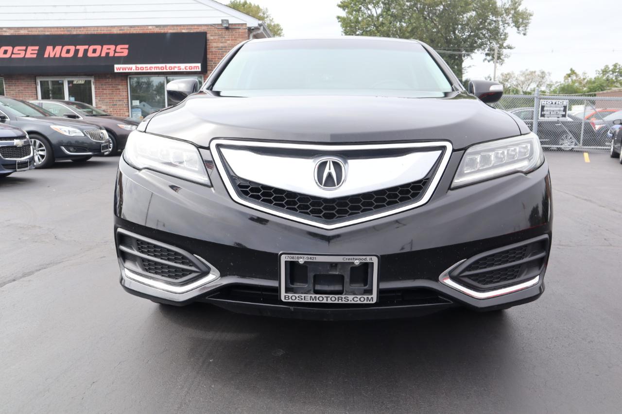 Acura RDX 6-Spd AT AWD w/ Technology Package 2016