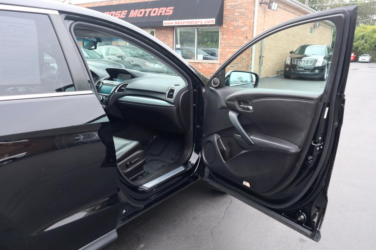 Acura RDX 6-Spd AT AWD w/ Technology Package 2016