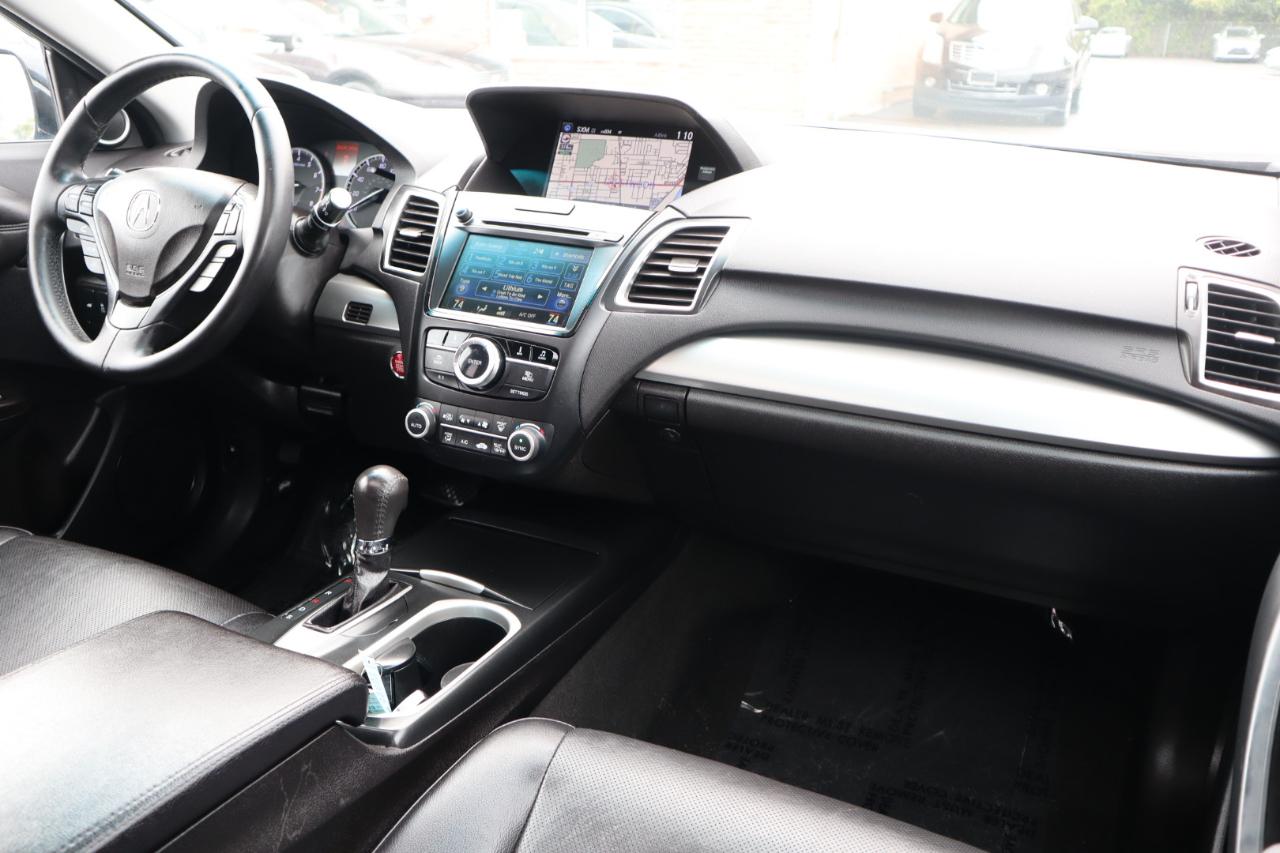 Acura RDX 6-Spd AT AWD w/ Technology Package 2016