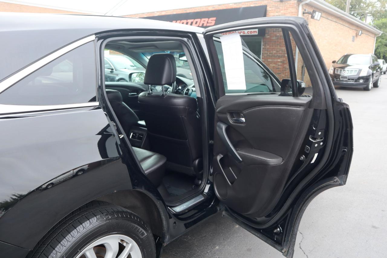 Acura RDX 6-Spd AT AWD w/ Technology Package 2016