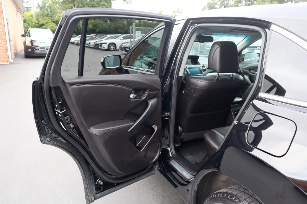 Acura RDX 6-Spd AT AWD w/ Technology Package 2016