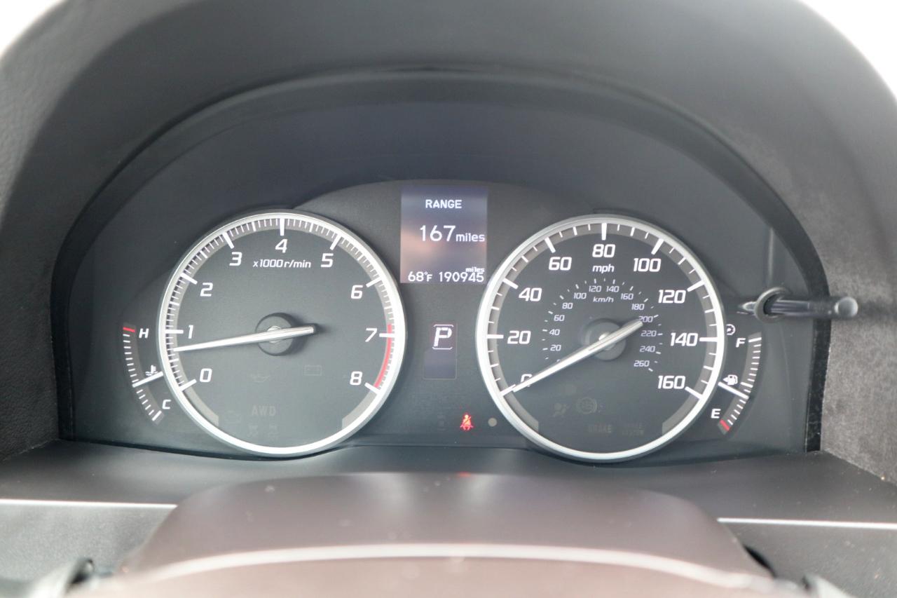 Acura RDX 6-Spd AT AWD w/ Technology Package 2016