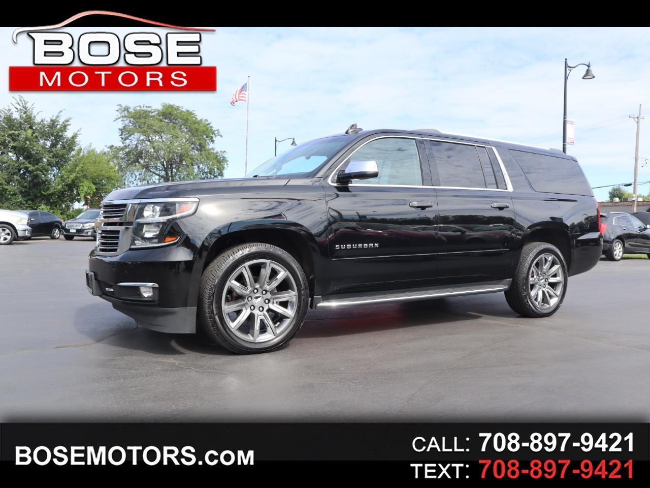 Chevrolet Suburban Premier 4WD 2017