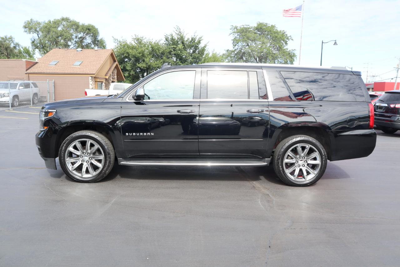 Chevrolet Suburban Premier 4WD 2017