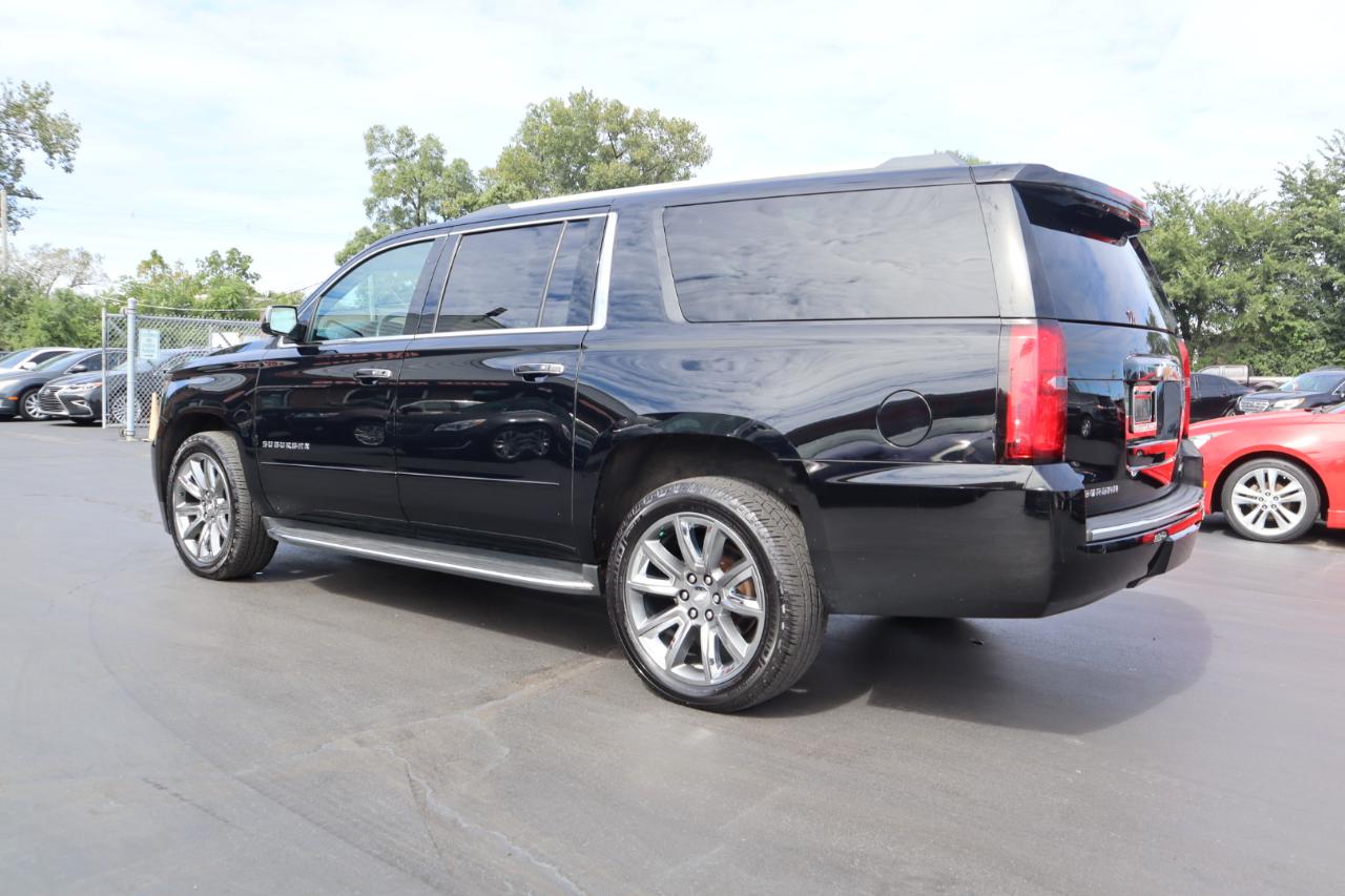 Chevrolet Suburban Premier 4WD 2017