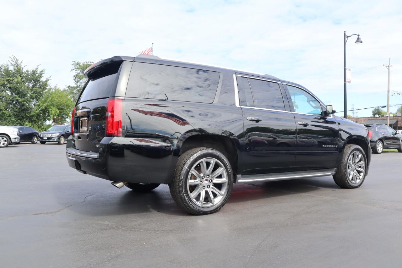 Chevrolet Suburban Premier 4WD 2017