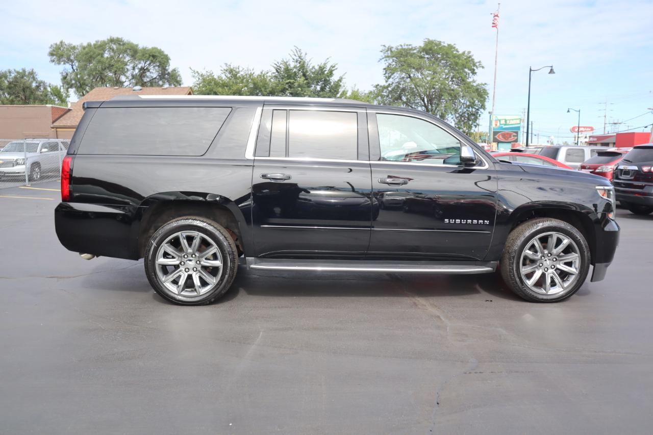 Chevrolet Suburban Premier 4WD 2017