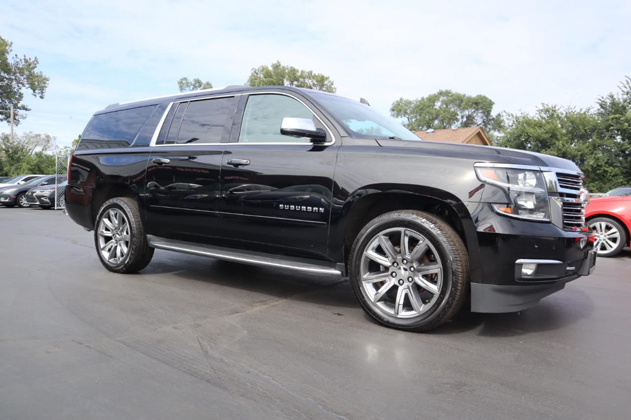 Chevrolet Suburban Premier 4WD 2017