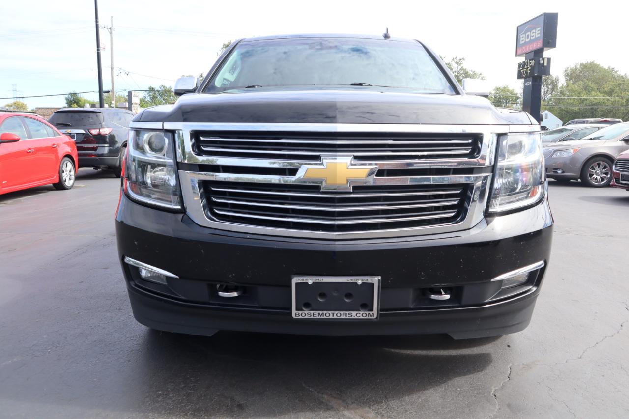 Chevrolet Suburban Premier 4WD 2017
