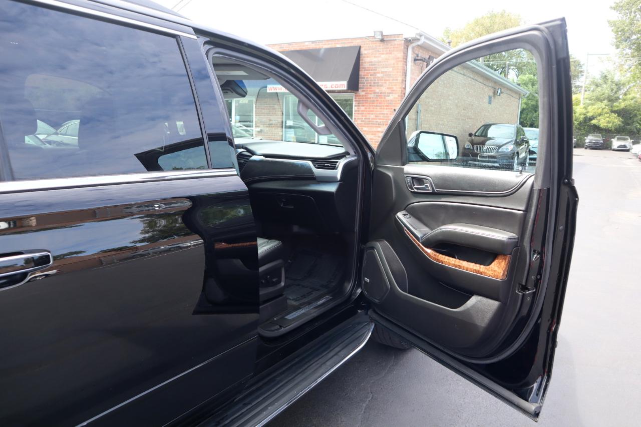 Chevrolet Suburban Premier 4WD 2017