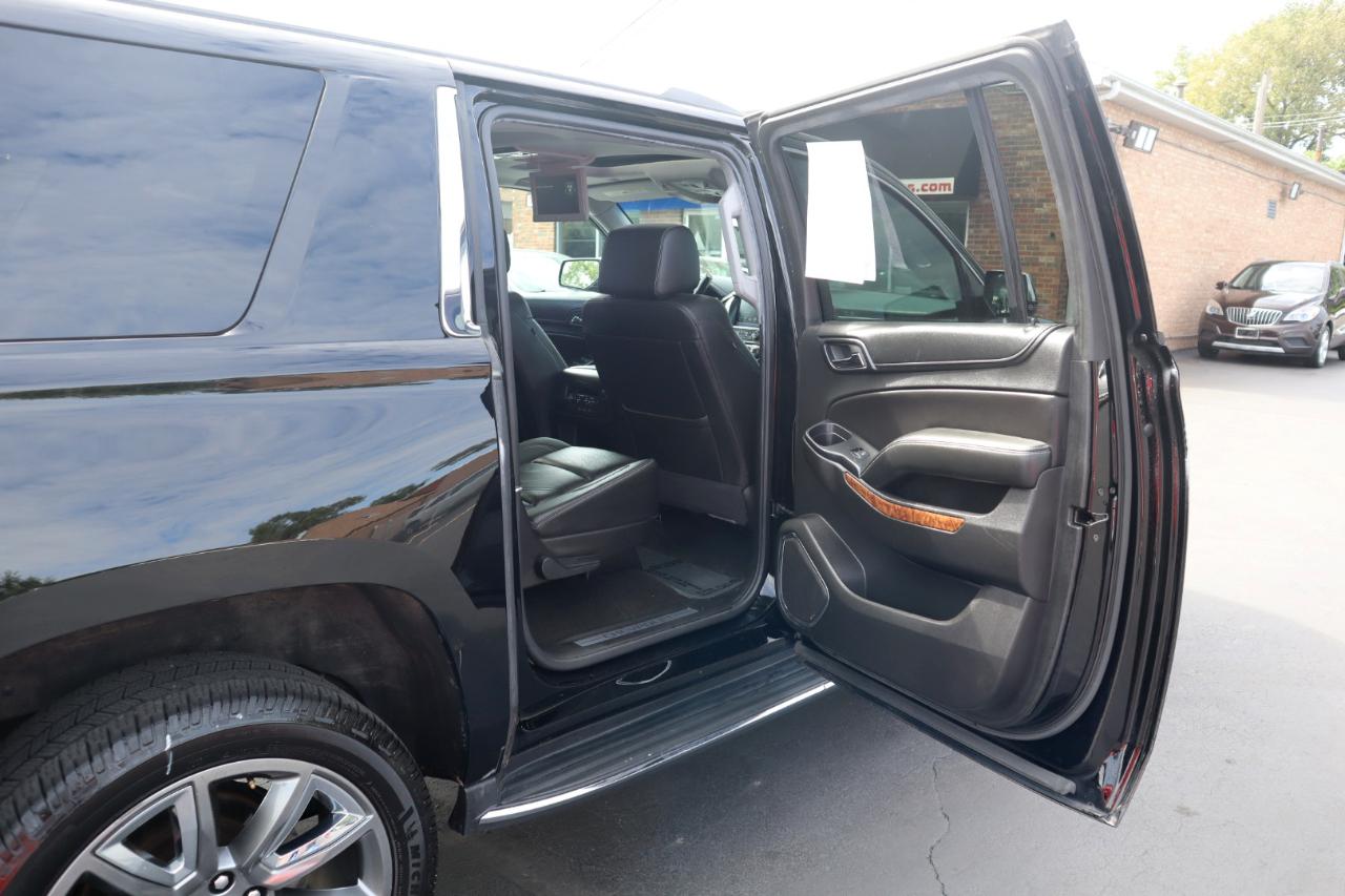 Chevrolet Suburban Premier 4WD 2017