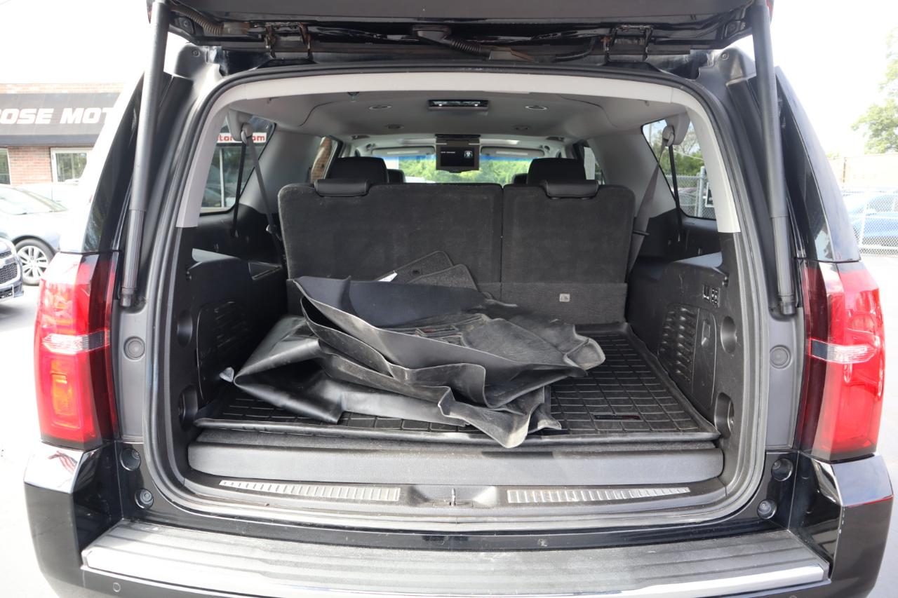 Chevrolet Suburban Premier 4WD 2017