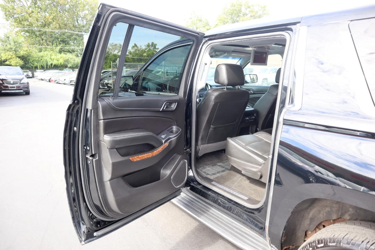 Chevrolet Suburban Premier 4WD 2017
