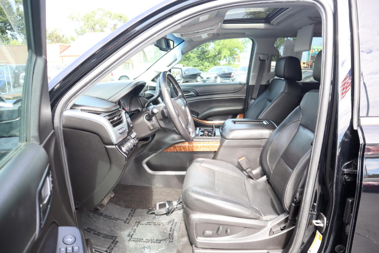Chevrolet Suburban Premier 4WD 2017