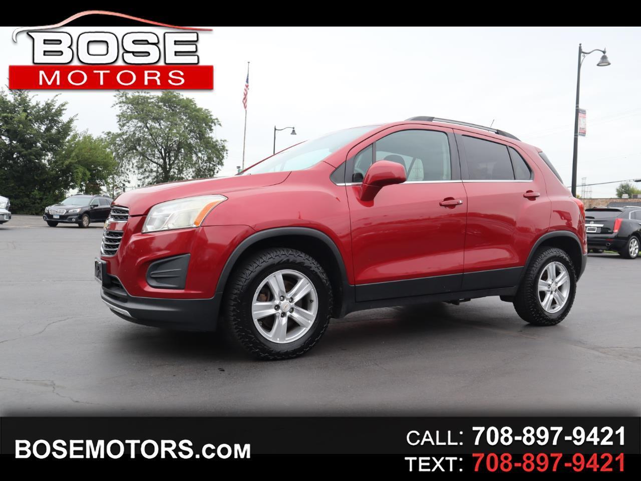 Chevrolet Trax LT AWD 2015