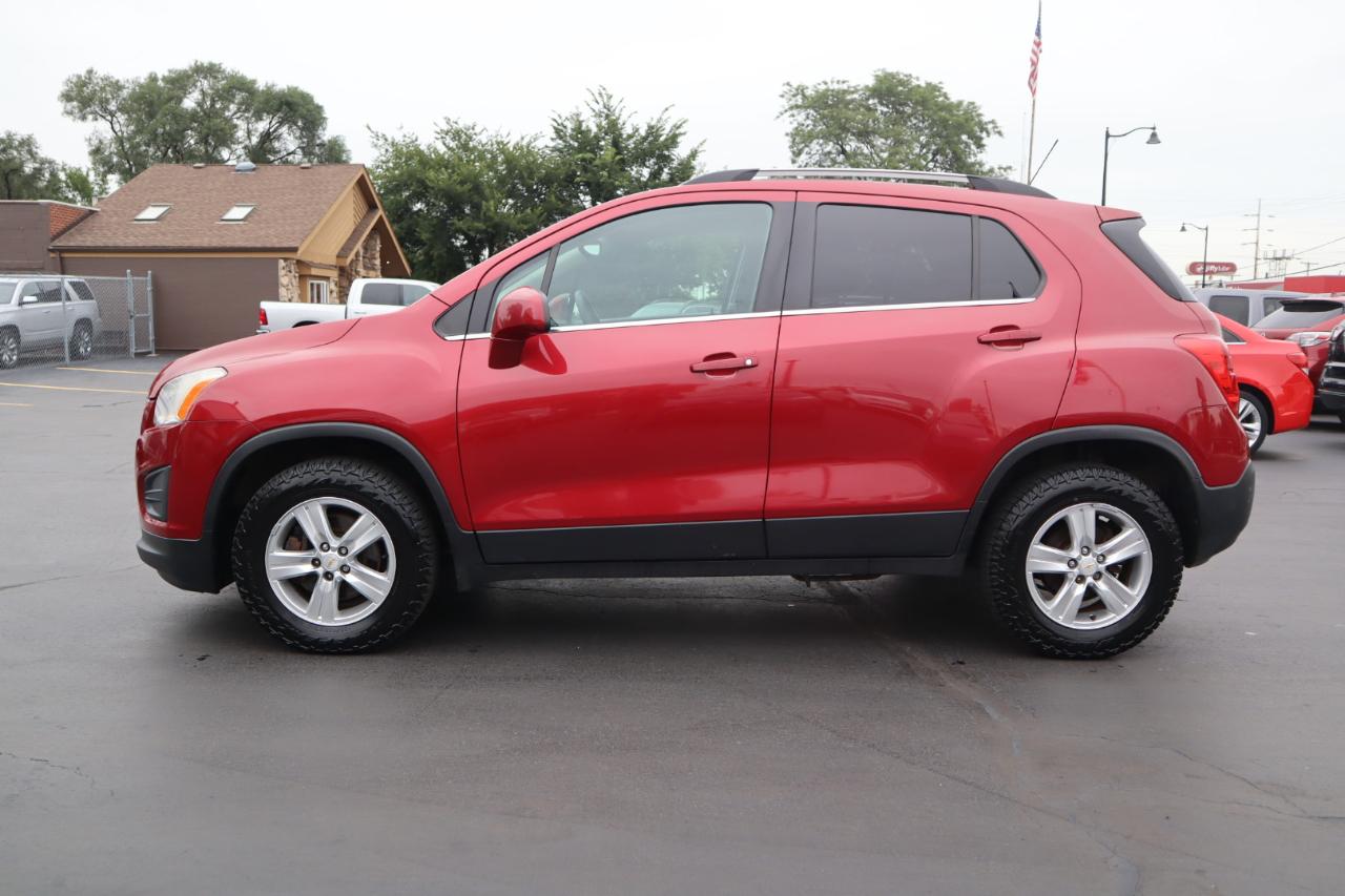 Chevrolet Trax LT AWD 2015