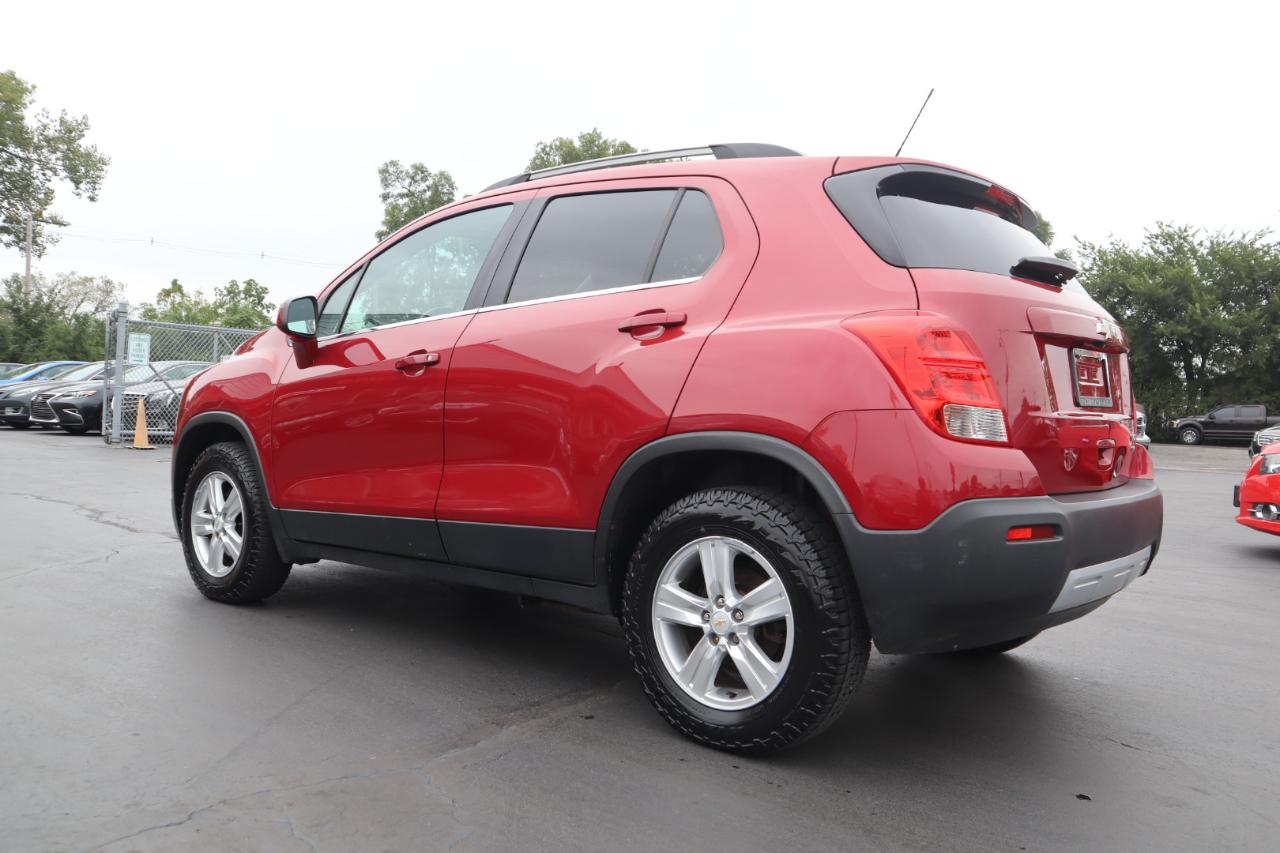 Chevrolet Trax LT AWD 2015