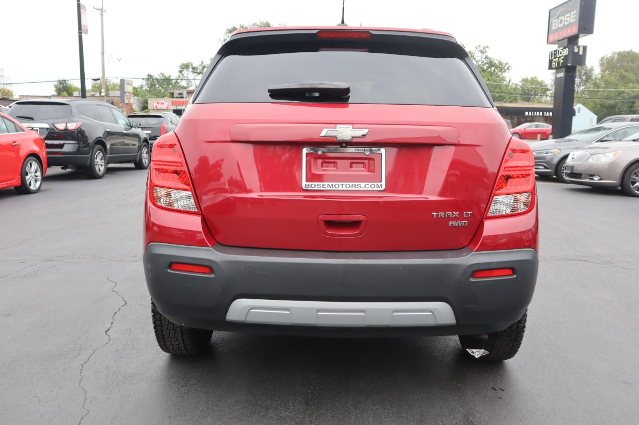 Chevrolet Trax LT AWD 2015
