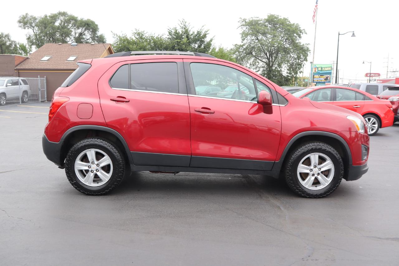 Chevrolet Trax LT AWD 2015