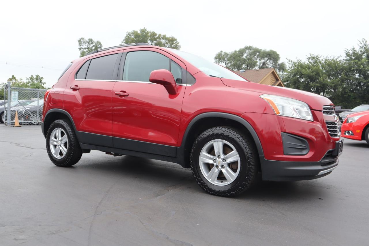 Chevrolet Trax LT AWD 2015