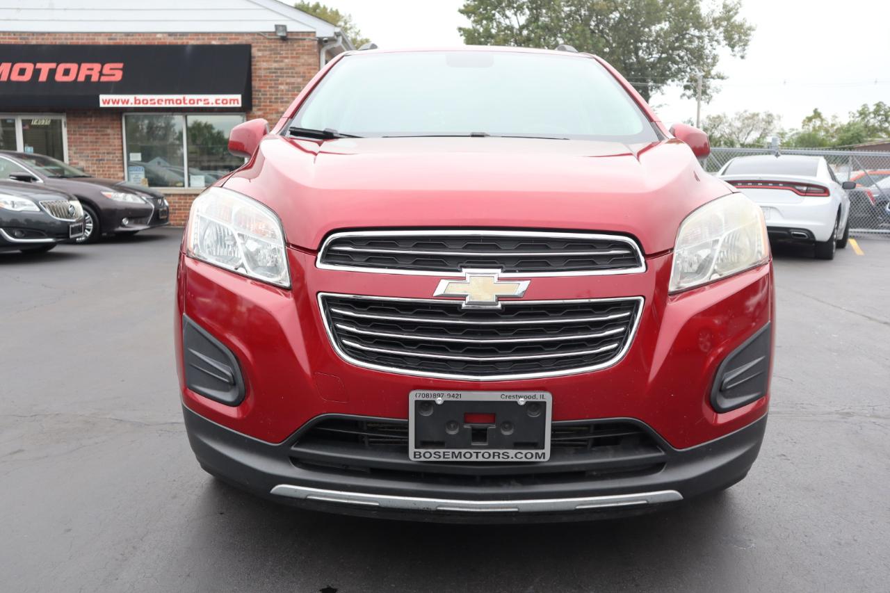 Chevrolet Trax LT AWD 2015