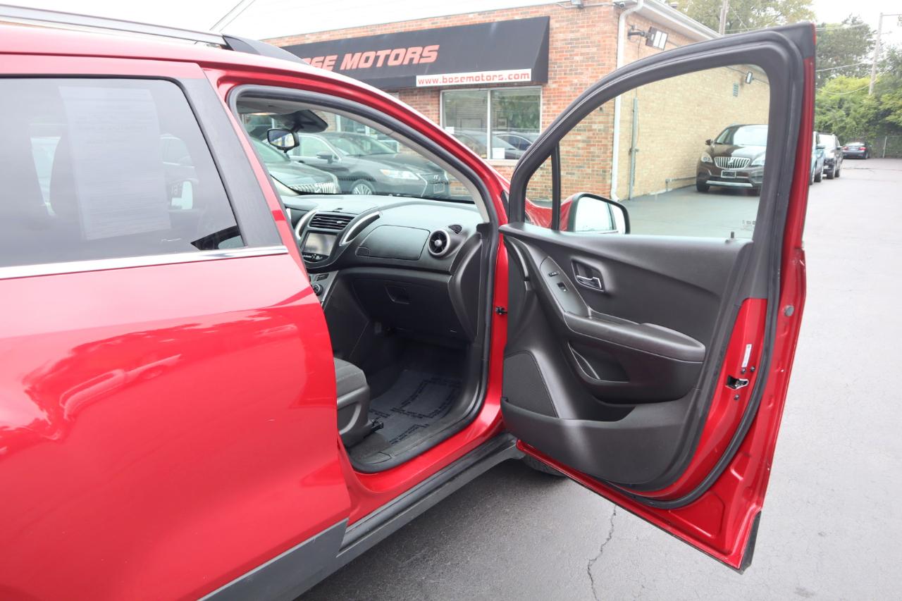 Chevrolet Trax LT AWD 2015
