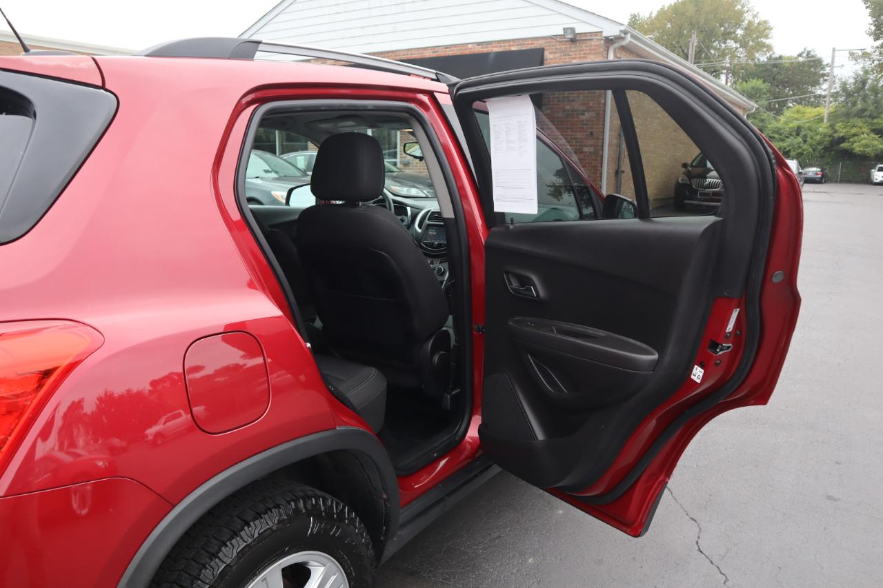 Chevrolet Trax LT AWD 2015