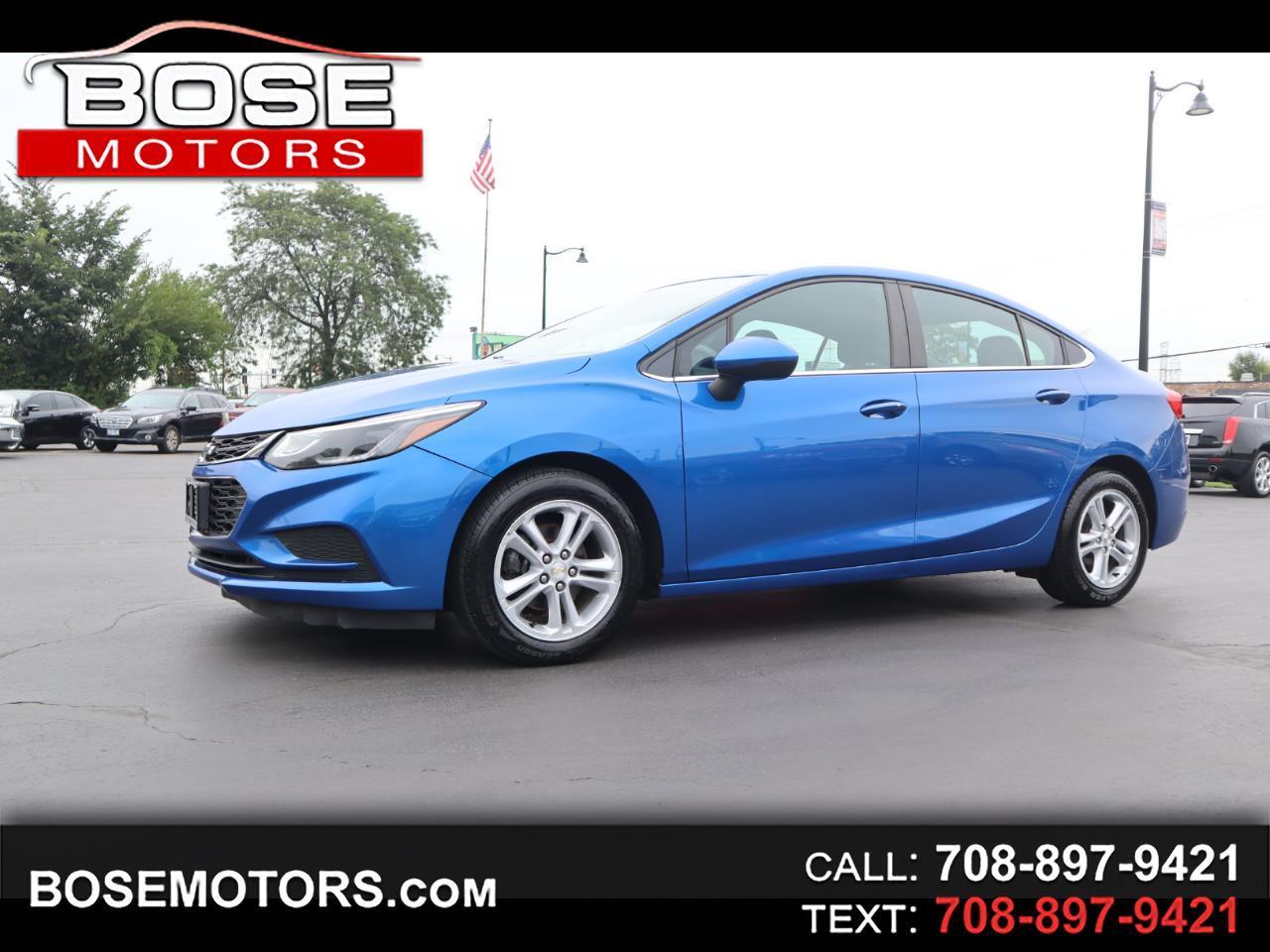 2016 Chevrolet Cruze LT Auto