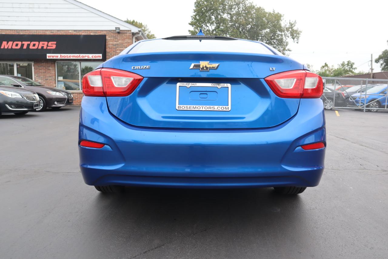 Chevrolet Cruze LT Auto 2016