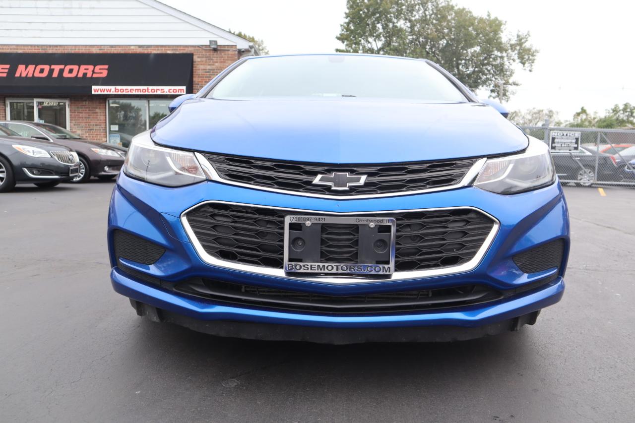 Chevrolet Cruze LT Auto 2016