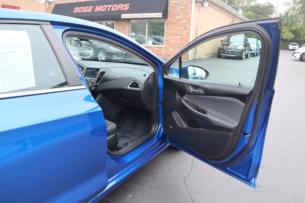 Chevrolet Cruze LT Auto 2016