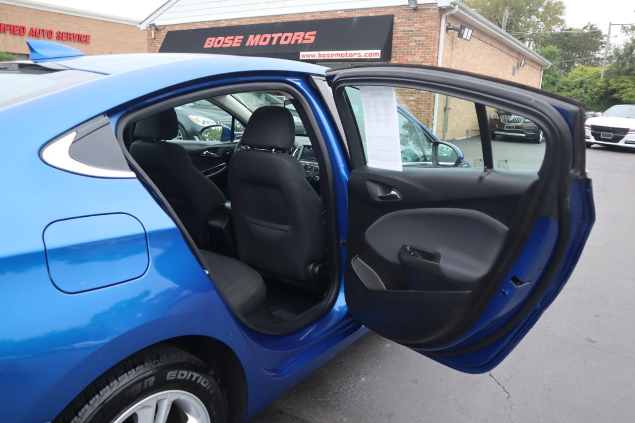 Chevrolet Cruze LT Auto 2016