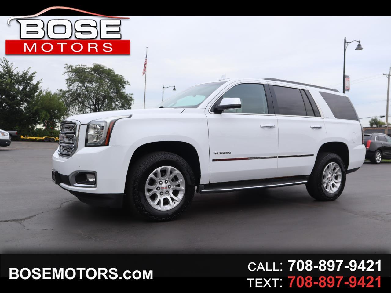 GMC Yukon SLT 4WD 2017